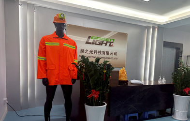 GREEN LIGHTING TECHNOLOGY CO.,LTD línea de producción del fabricante