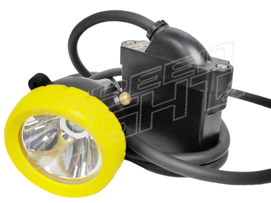 GL8-D Luz de tapa de minería 7.8Ah batería recargable IP68 de alto rendimiento a prueba de explosiones