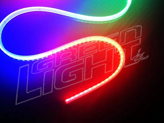 Luz de banda RGB subterránea Luz de advertencia Iluminación de túnel Luz de tracción