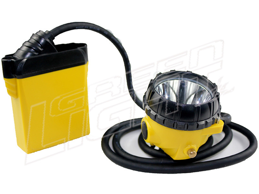 Luz principal GL12-A de larga duración 3W 800mA Tiempo de trabajo 13-15 horas
