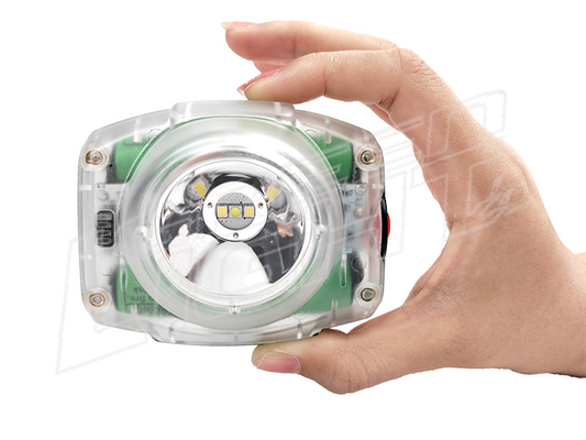 Lámparas portátiles de 7Ah con batería de litio recargable Minería con iluminado 213lum 528lum
