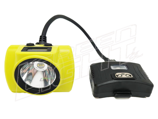 GLS-6 minero de seguridad con cable faro de minería LED portátil super brillante linterna