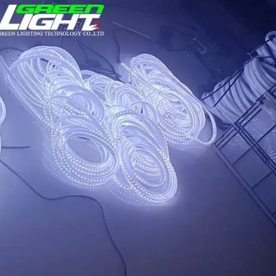 extracción de minería de la banda ligera de led alimento de silicio a prueba de explosiones y luz de la banda anticorrosión