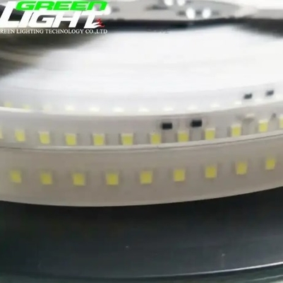 Industrial LED de minería de luz de la franja de la mina de carbón Iluminación de trabajo 120 metros de luz de la franja de la minería al aire libre
