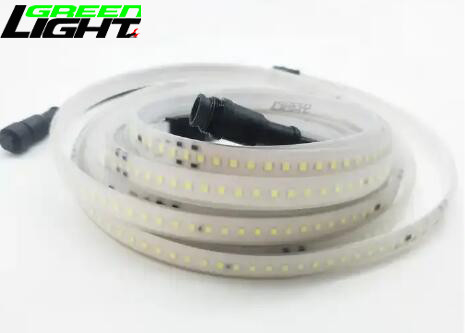 Luz de cuerda LED impermeable Iluminación subterránea flexible Luz de banda