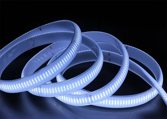 banda de led 280LEDs por metro 110V 130V SMD2835 IP67 tubo de silicona suave