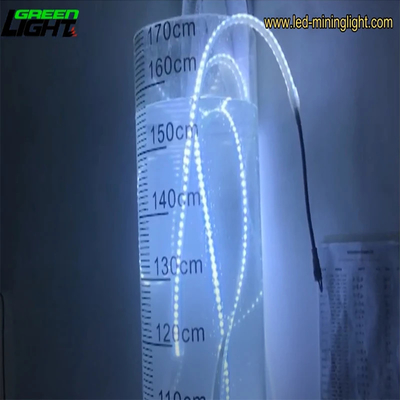 banda de led 280LEDs por metro 220V 240V SMD2835 IP67 tubo de silicona suave