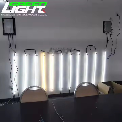 Energía de ahorro a prueba de explosión luz de banda LED para la minería subterránea silicona IP68 LED luz de banda