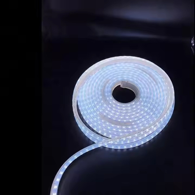 SMD5050 Iluminación de bandas LED en el túnel de alta calidad AC220V Luces de silicona para carreras de caballos LED 60 IP68 Cuerdas de luz