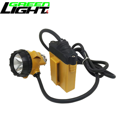 10Capacidad de batería de.4Ah Lámpara de cabeza de minería para una iluminación duradera y brillante