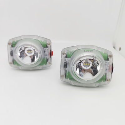 GLC-6M Lámpara de tapa de minería LED profesional con luces auxiliares dobles para aplicaciones industriales subterráneas