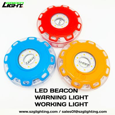 GL-WF02 LED de advertencia de brillo fuerte nueve tipos de modos de iluminación de múltiples colores adsorción magnética